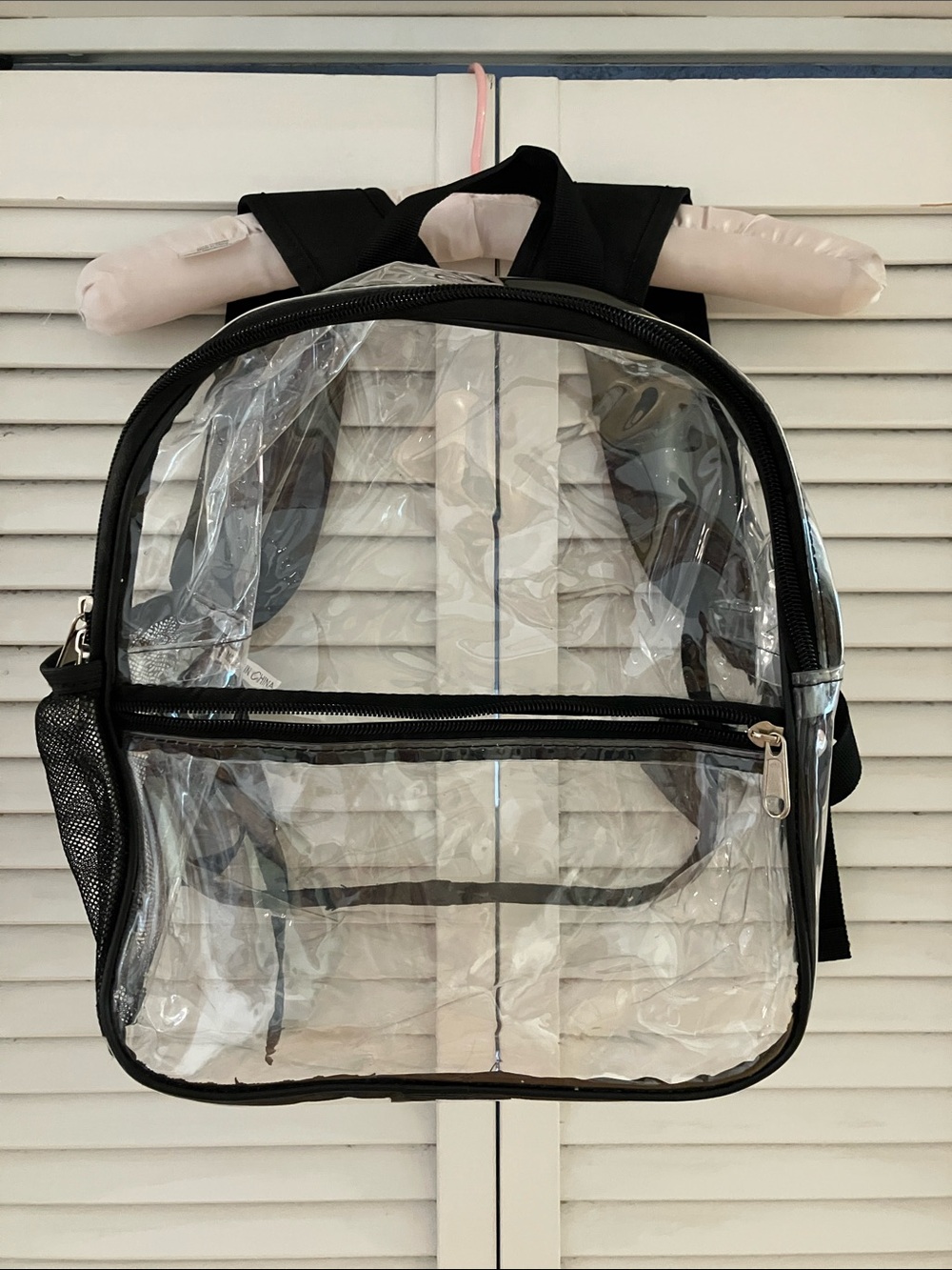Clear Water Proof Stadium Backpack